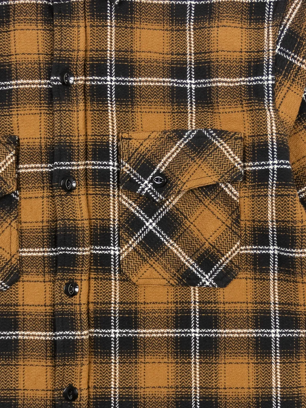 3sixteen Crosscut Flannel Sienna Check