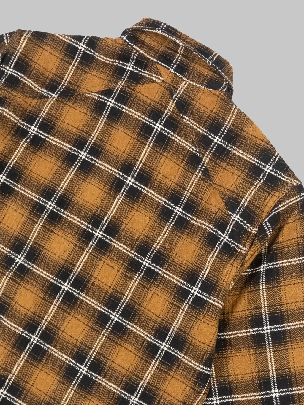 3sixteen Crosscut Flannel Sienna Check