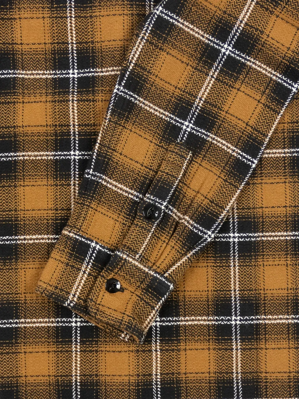 3sixteen Crosscut Flannel Sienna Check