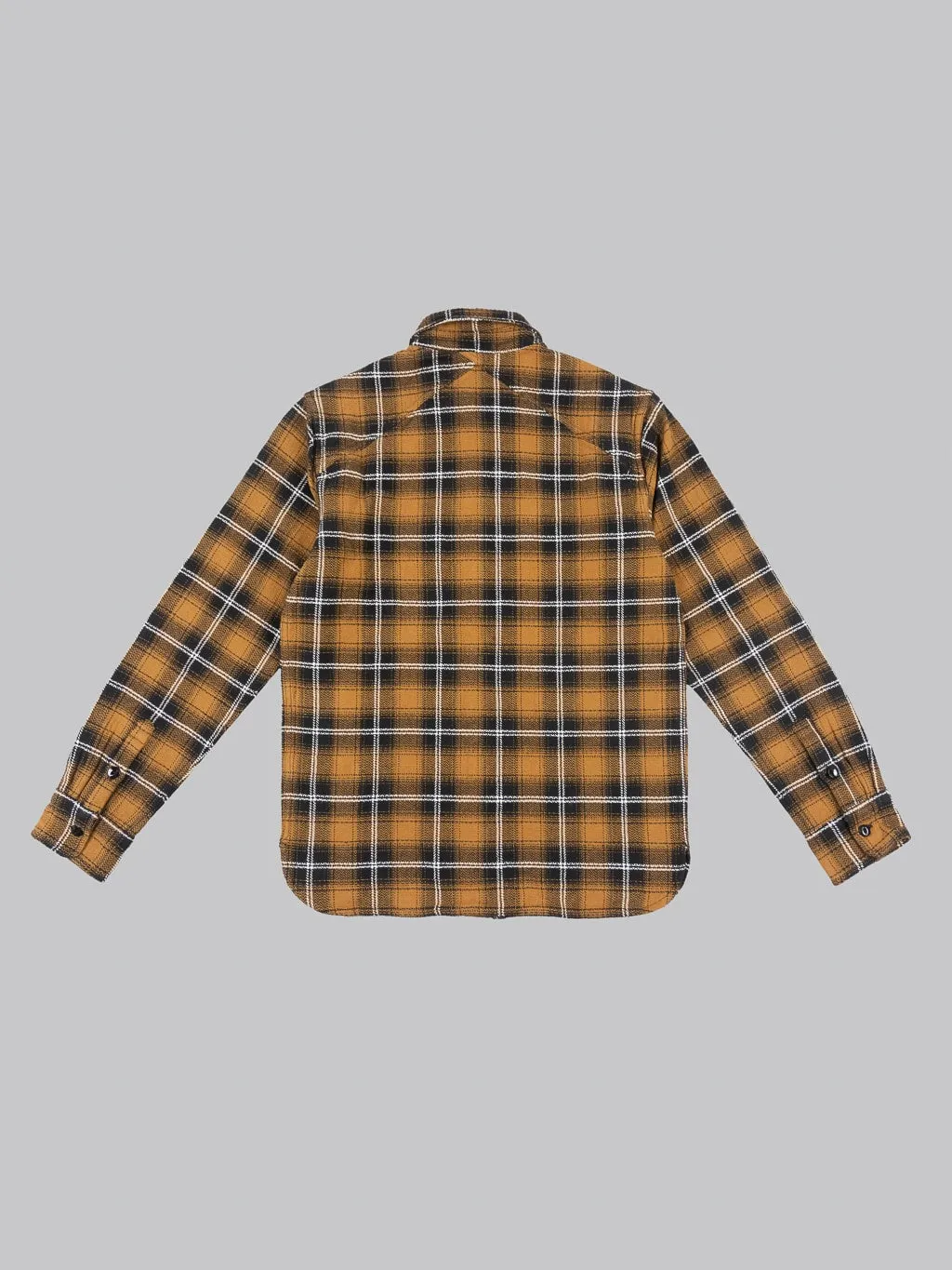 3sixteen Crosscut Flannel Sienna Check