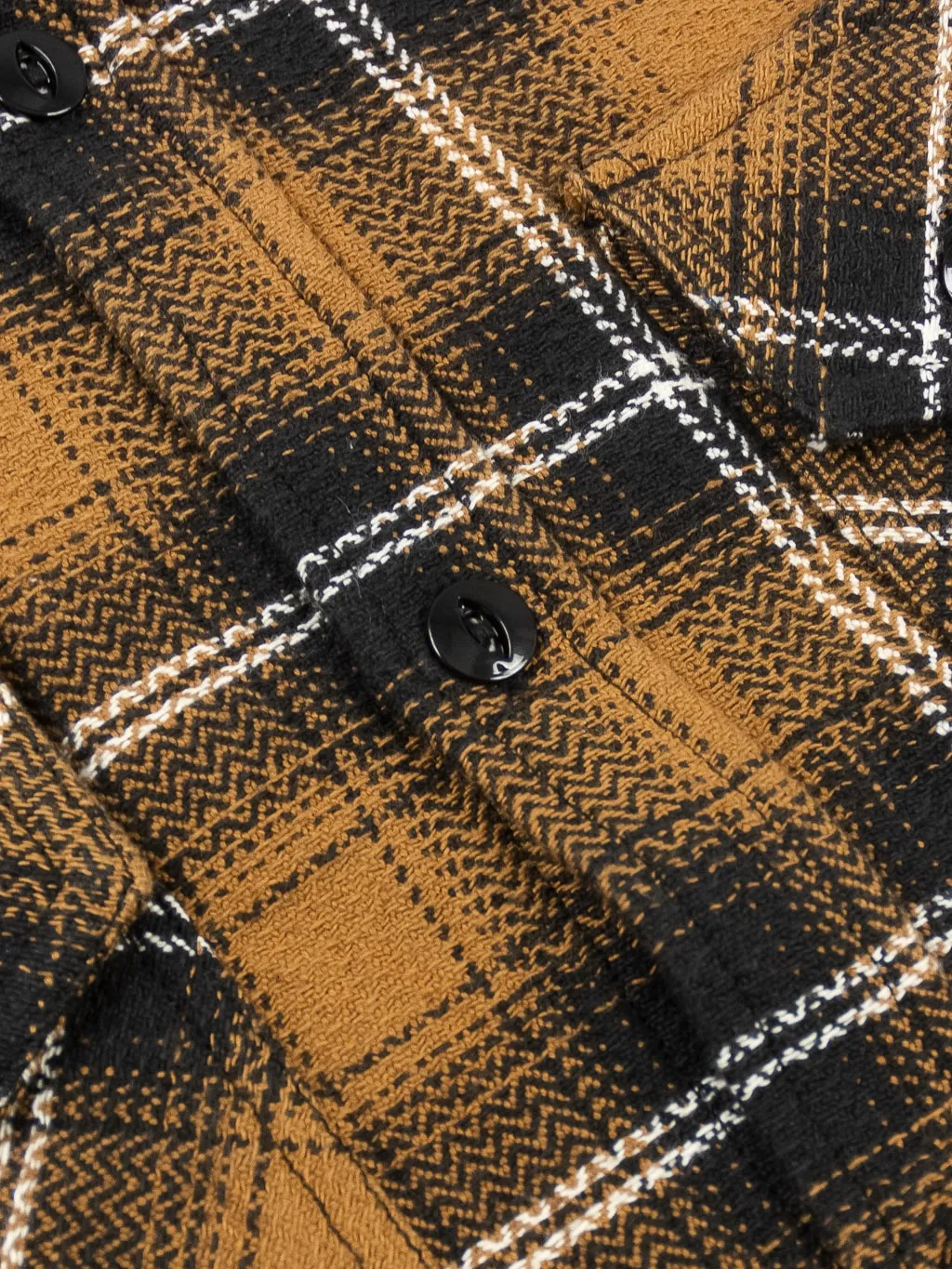 3sixteen Crosscut Flannel Sienna Check