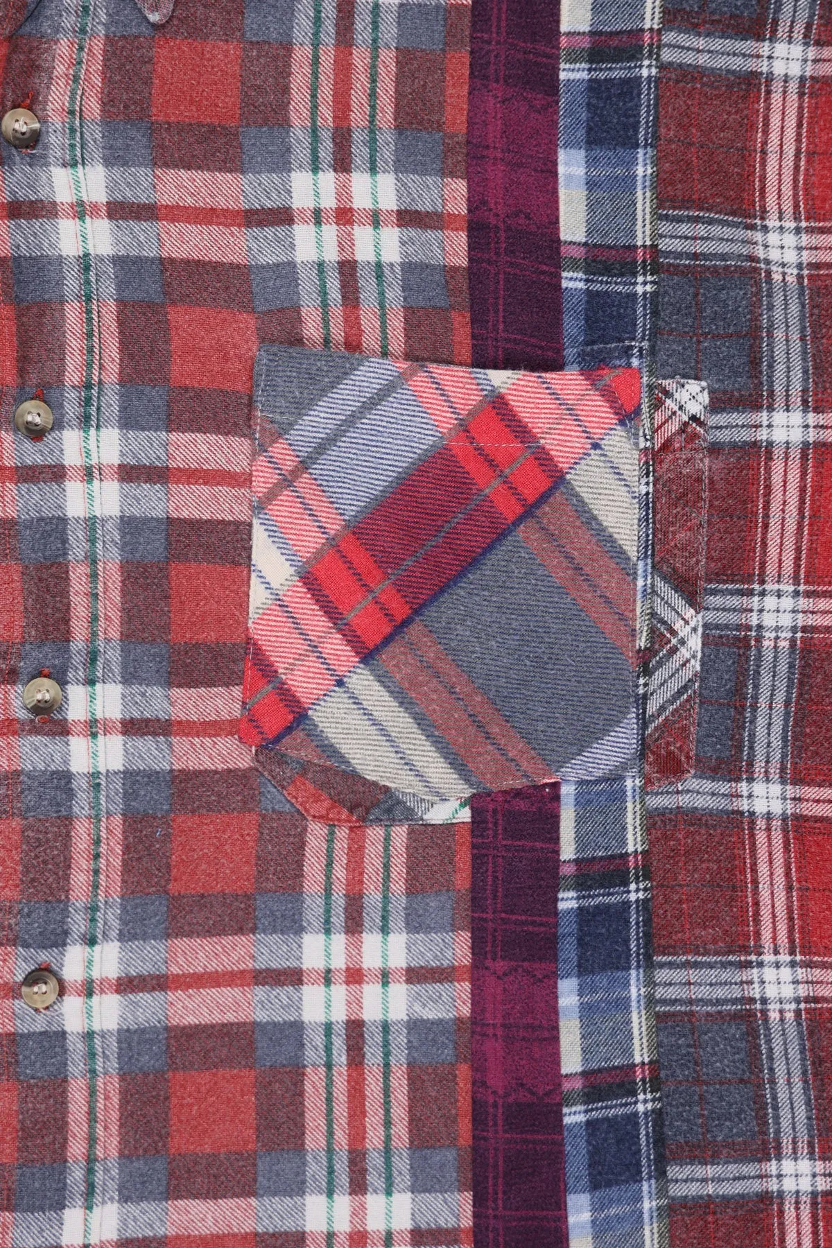 7 Cuts Flannel #70 - Large