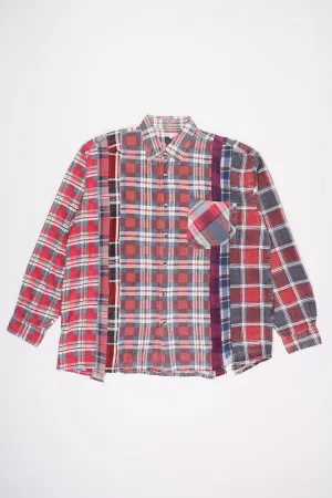 7 Cuts Flannel #70 - Large