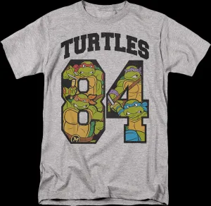 84 Collage Teenage Mutant Ninja Turtles T-Shirt