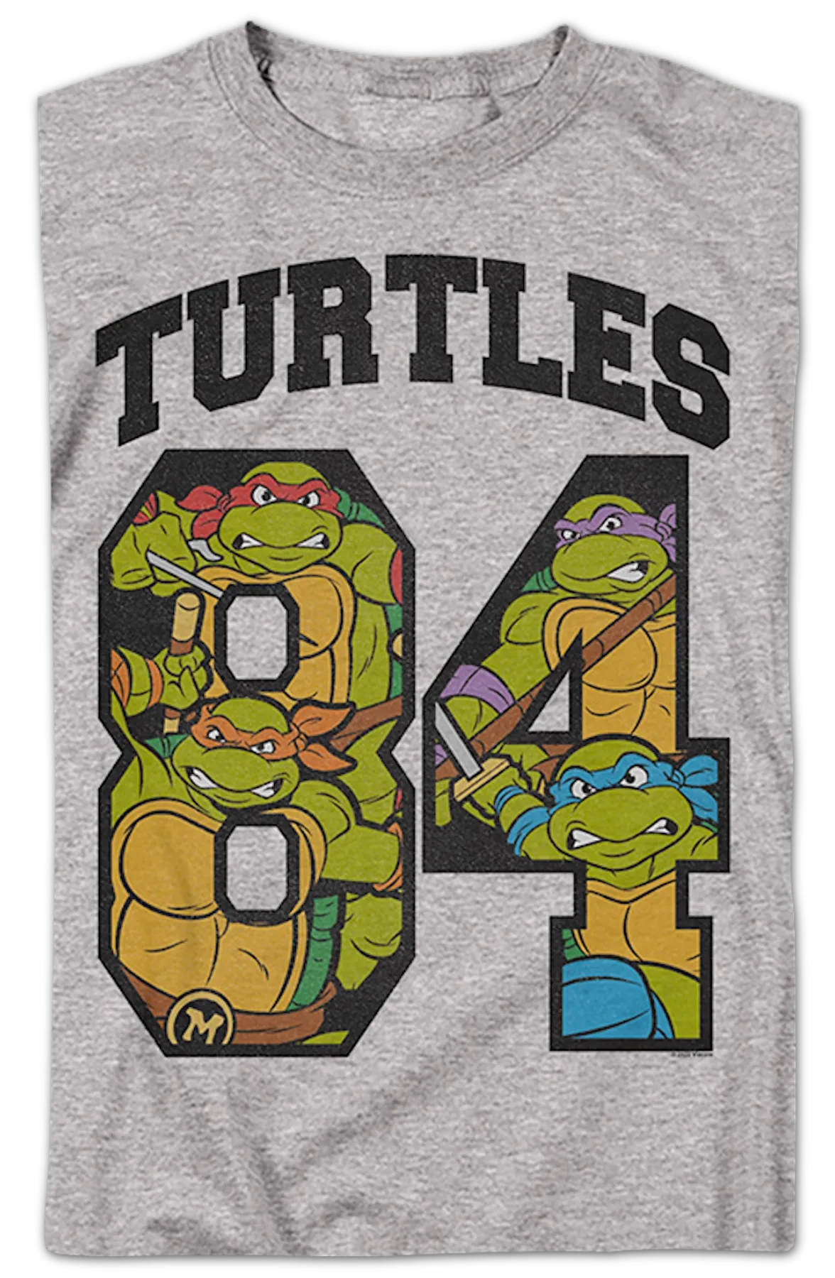 84 Collage Teenage Mutant Ninja Turtles T-Shirt