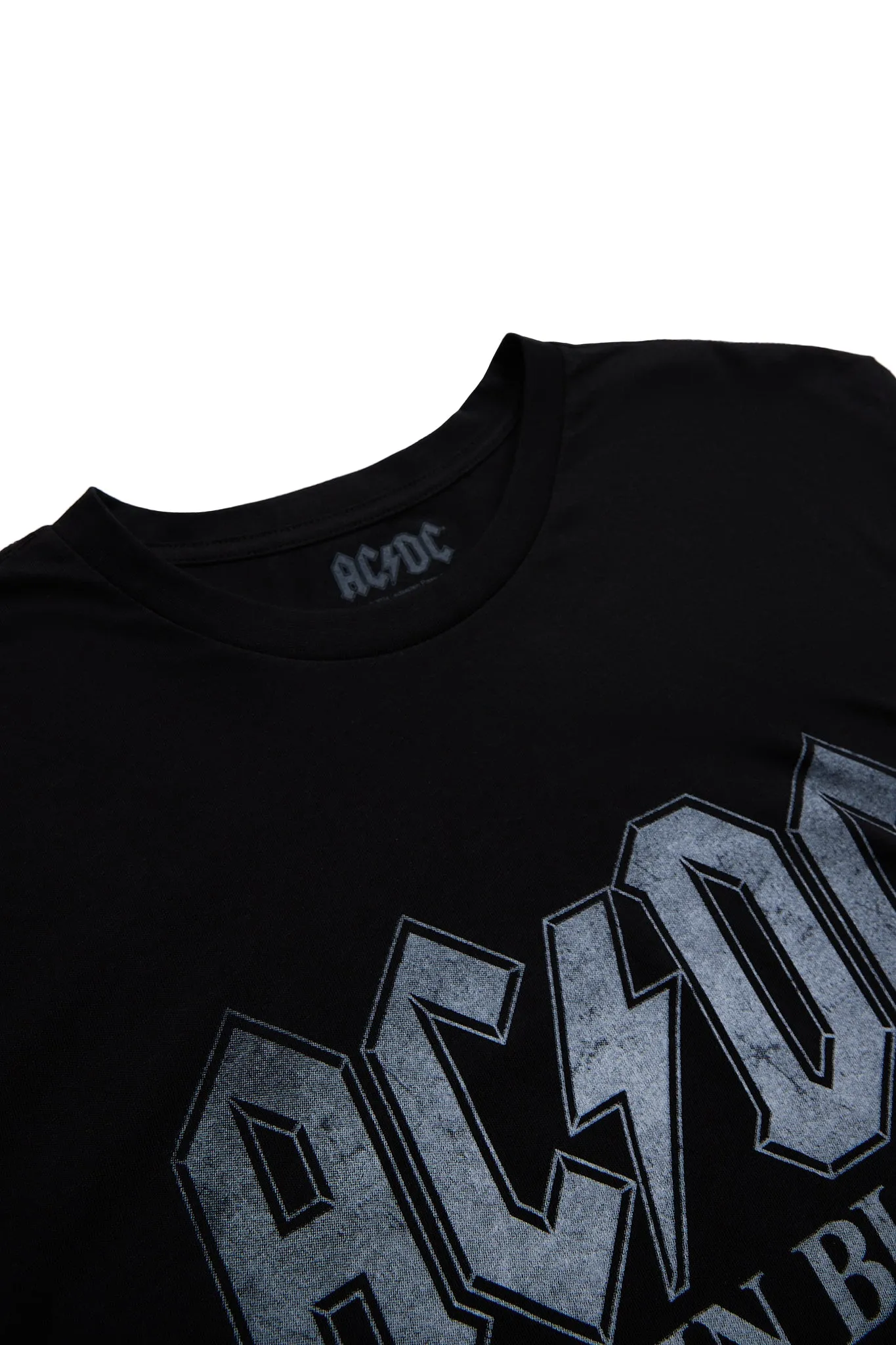 AC/DC Black In Black Graphic Tee