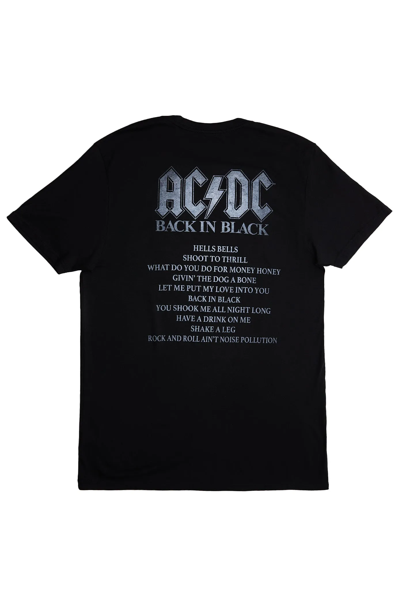 AC/DC Black In Black Graphic Tee