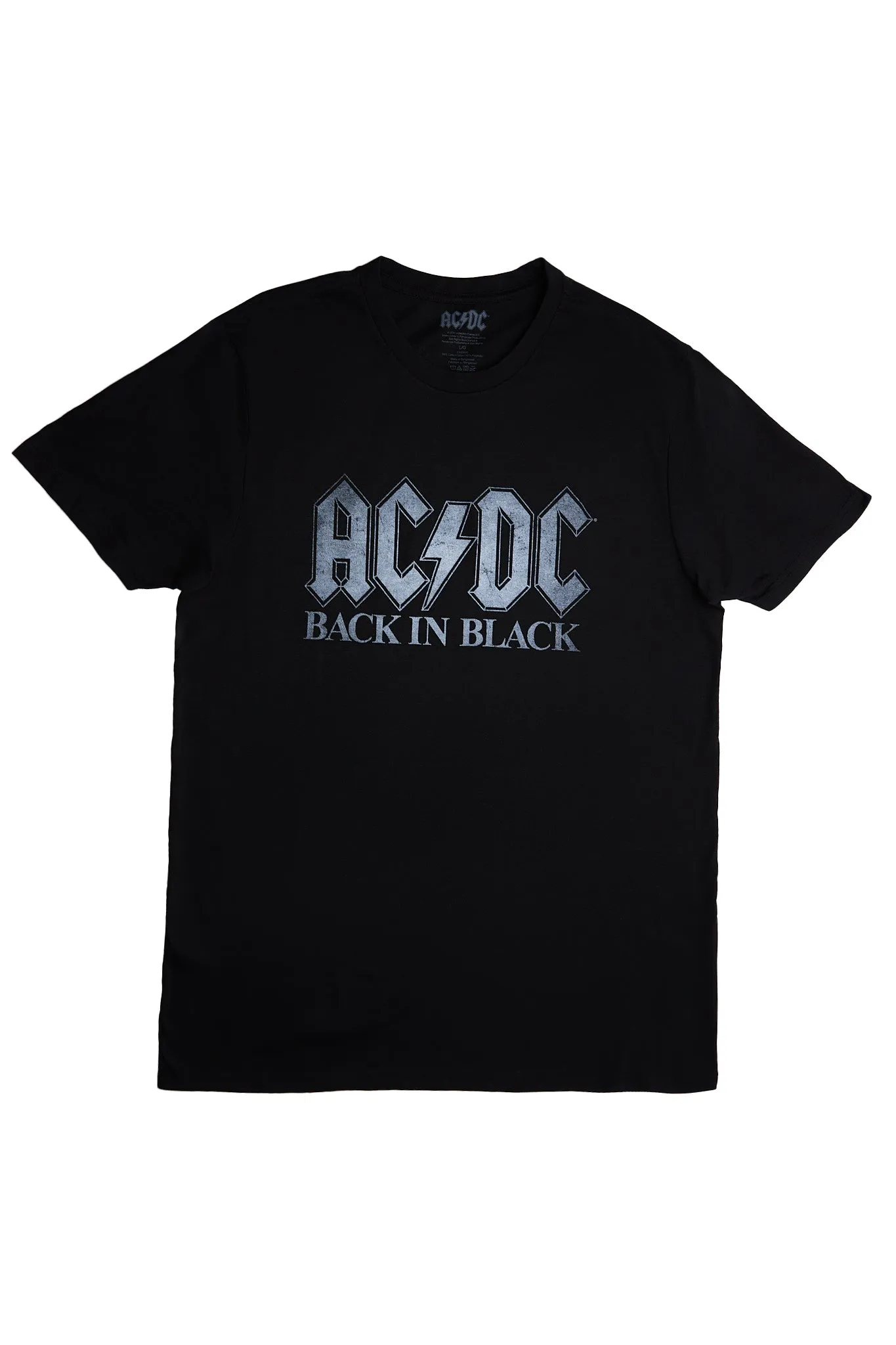 AC/DC Black In Black Graphic Tee