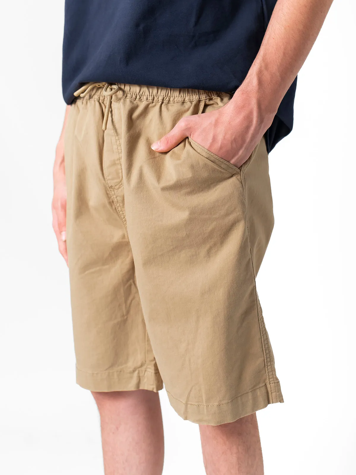 Adult Basic Chino Short - Camel