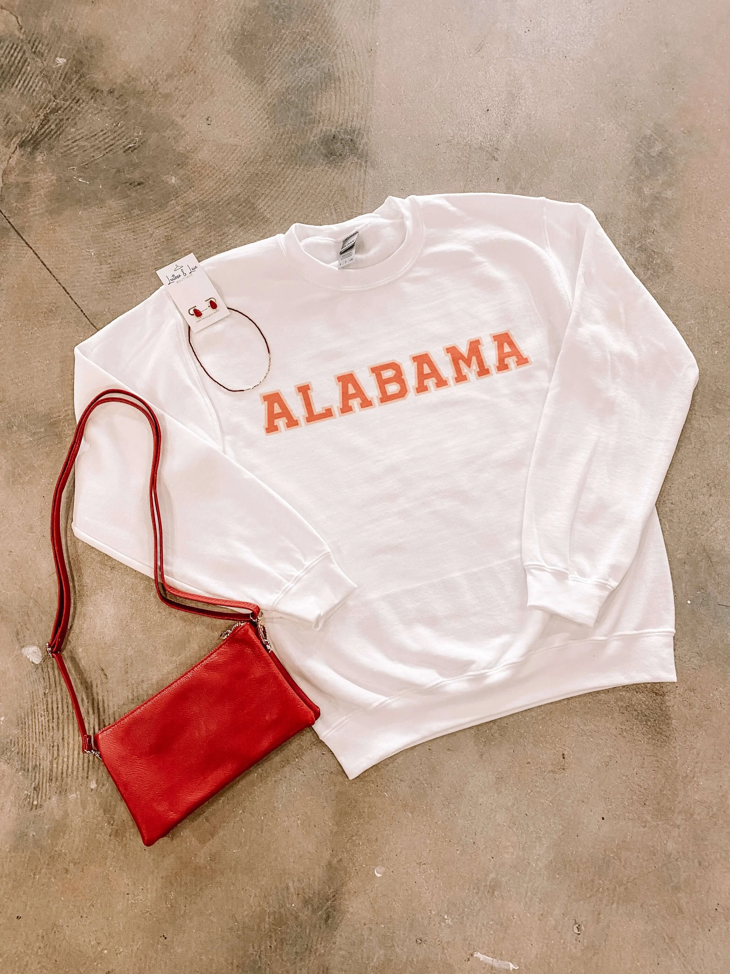 Alabama University Graphic Sweatshirt