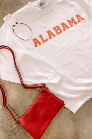 Alabama University Graphic Sweatshirt