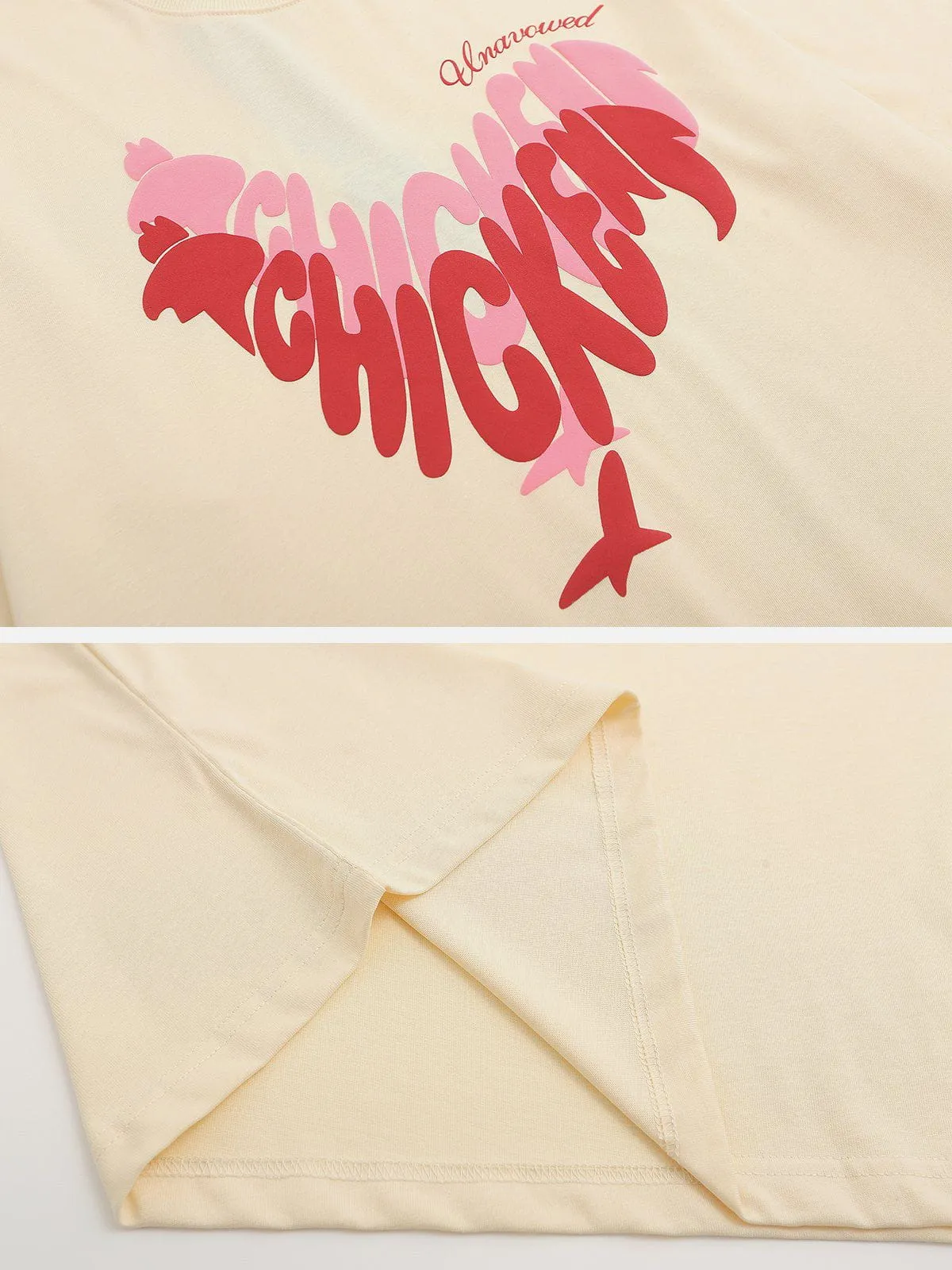 AlanBalen® - Chicken Print Tee