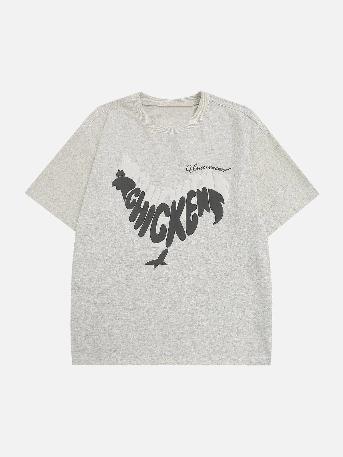 AlanBalen® - Chicken Print Tee