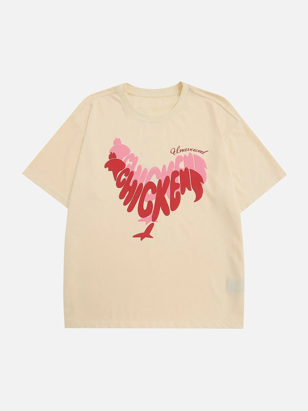 AlanBalen® - Chicken Print Tee