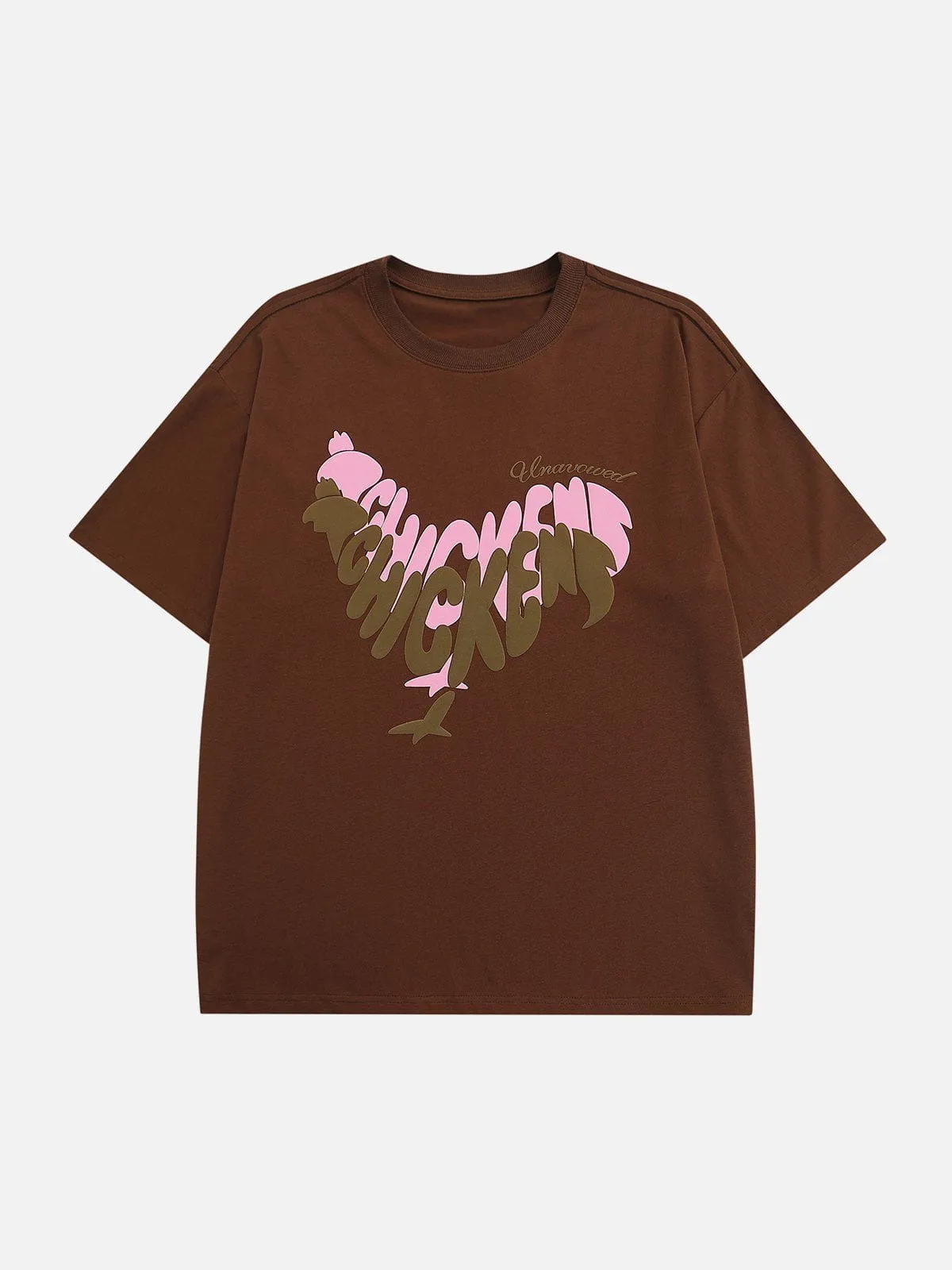 AlanBalen® - Chicken Print Tee