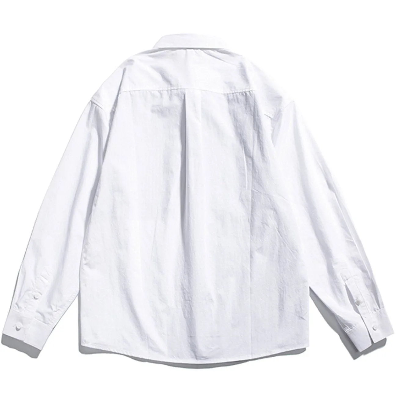 AlanBalen® - Color Matching Long-sleeved Shirt