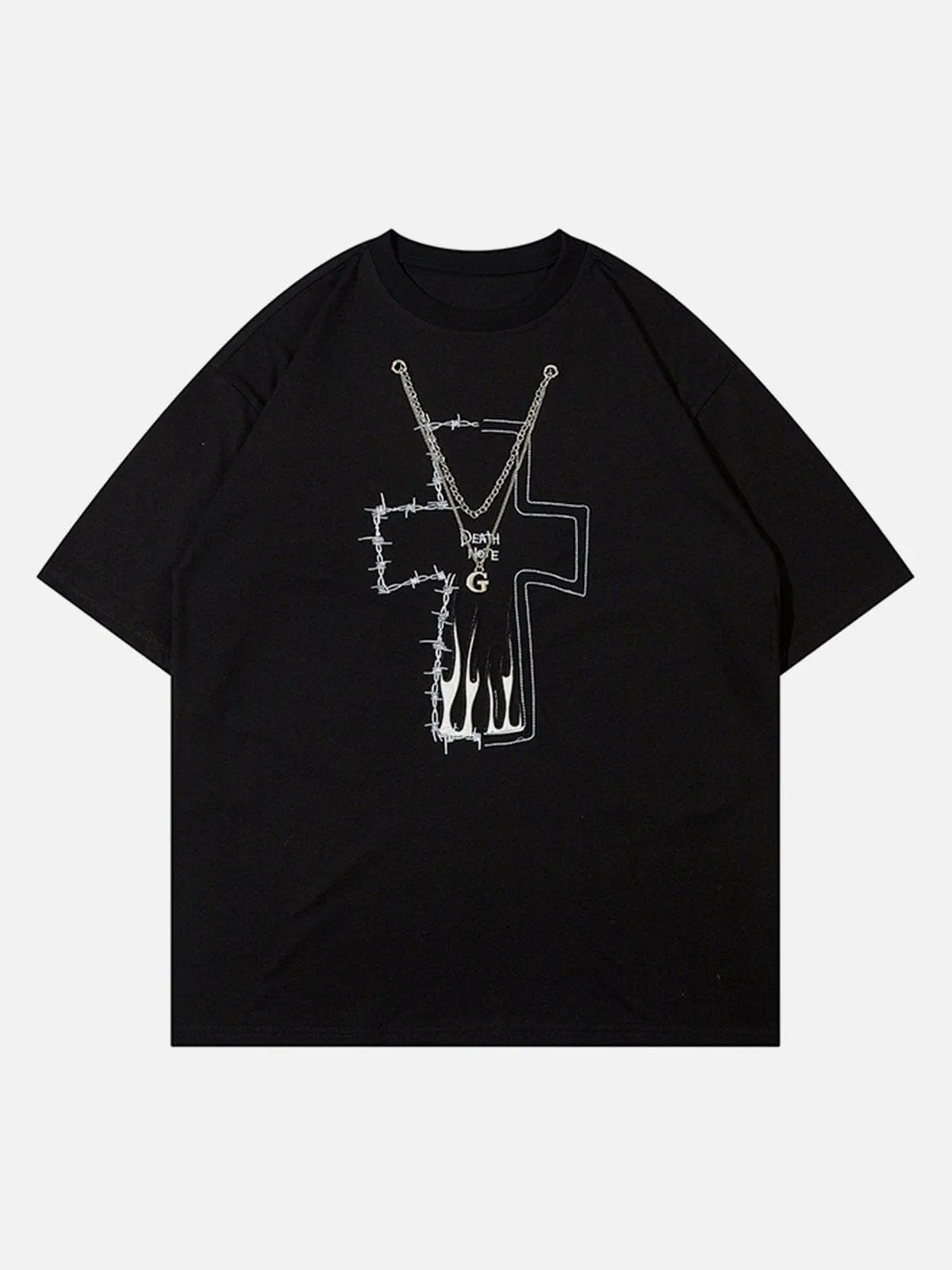 AlanBalen® - Crosses Print Tee