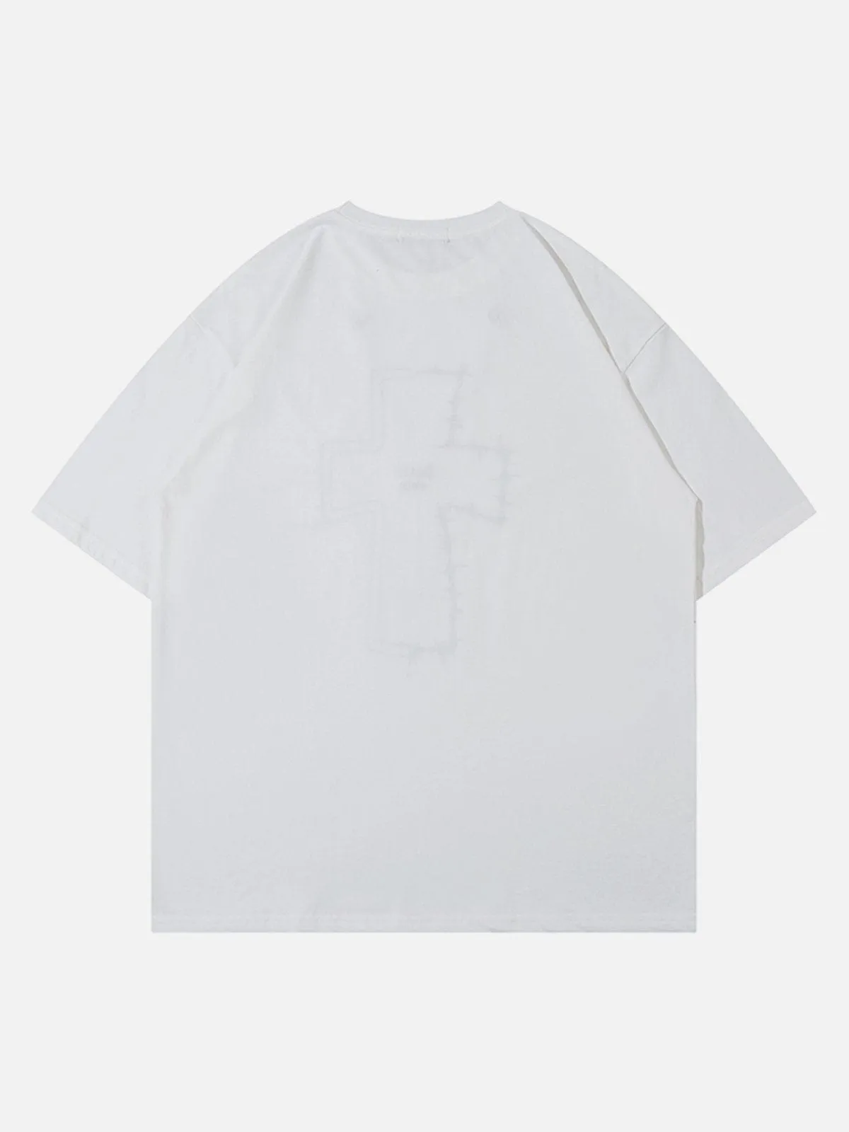 AlanBalen® - Crosses Print Tee