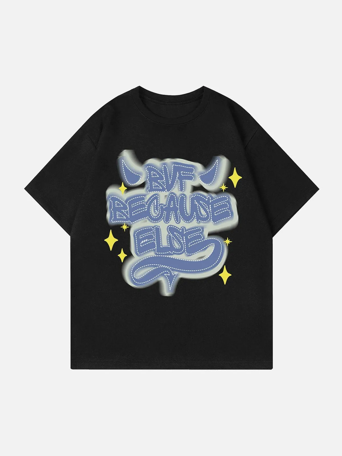 AlanBalen® - Devil Element Print Star Tee