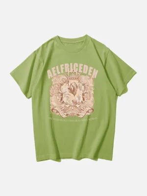 AlanBalen® - Flower Crown Graphic Tee