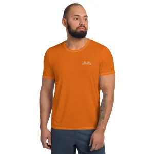 All-Over Print Men's Athletic T-shirt Mango