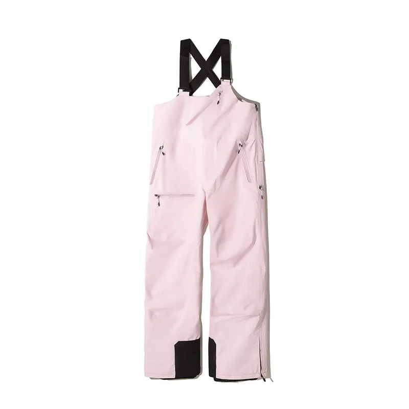 Ants Pro Peak 3L Insulated Jacket and Bibpants Set in Pink - Line Series