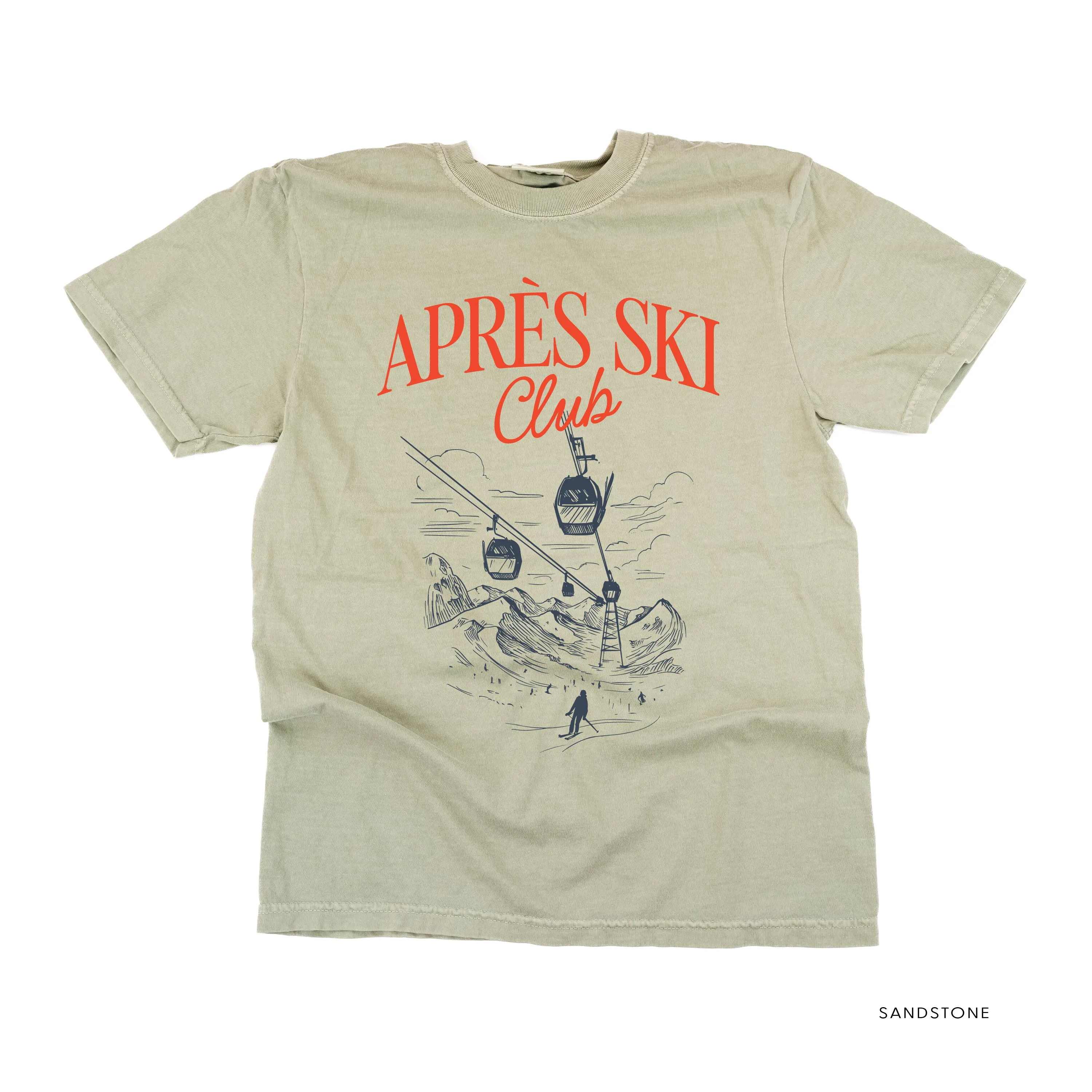 Apres Ski Club - Comfort Colors Tee