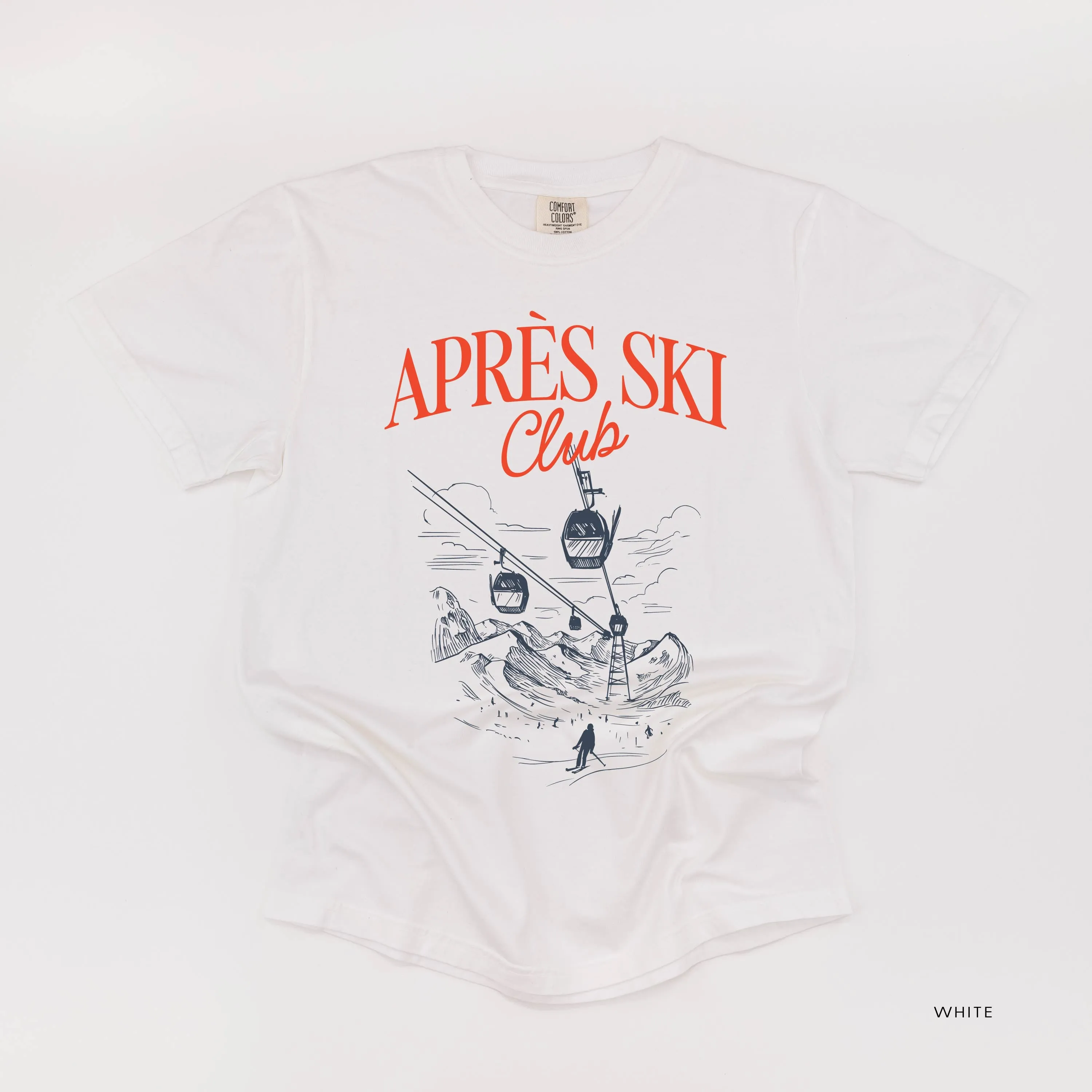 Apres Ski Club - Comfort Colors Tee