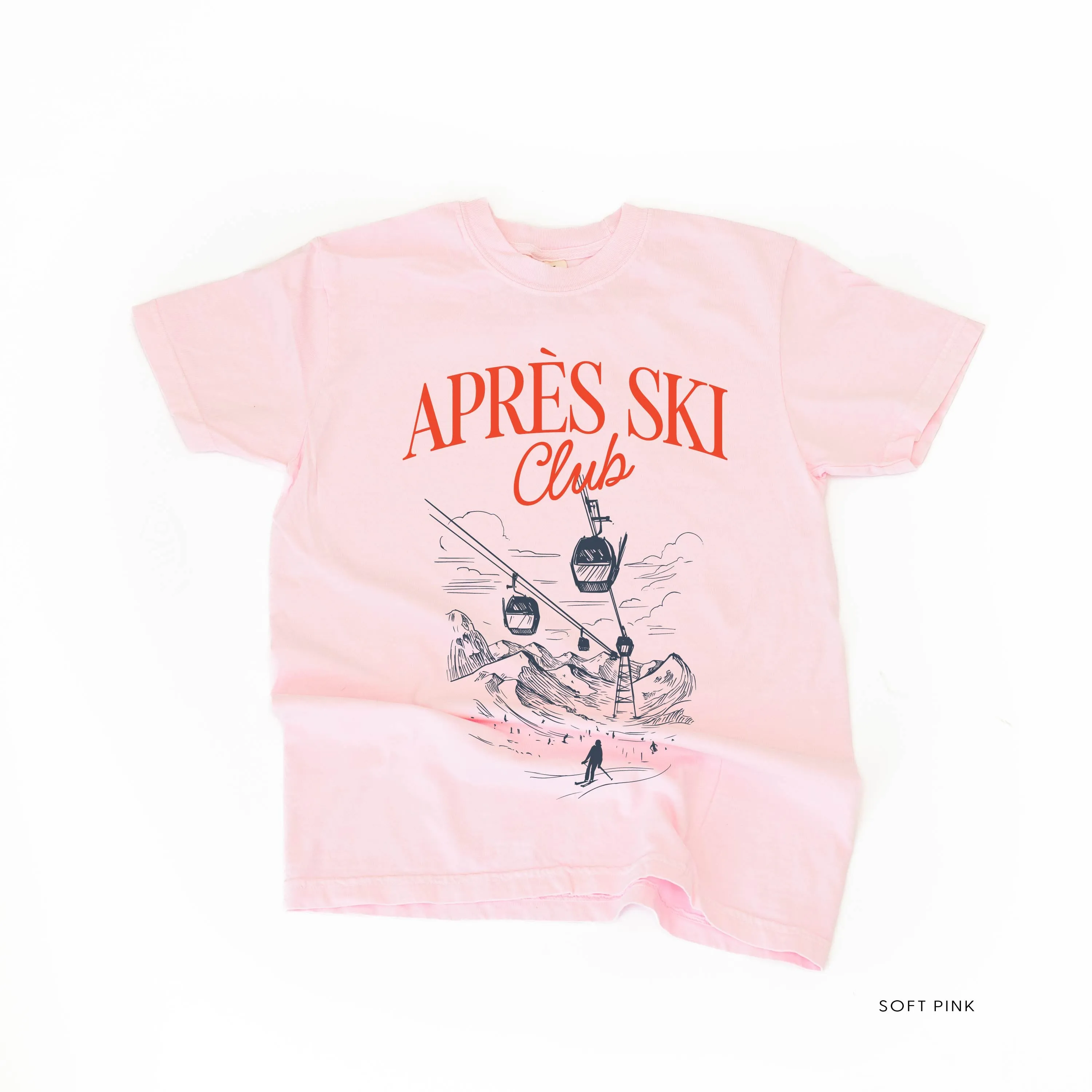 Apres Ski Club - Comfort Colors Tee