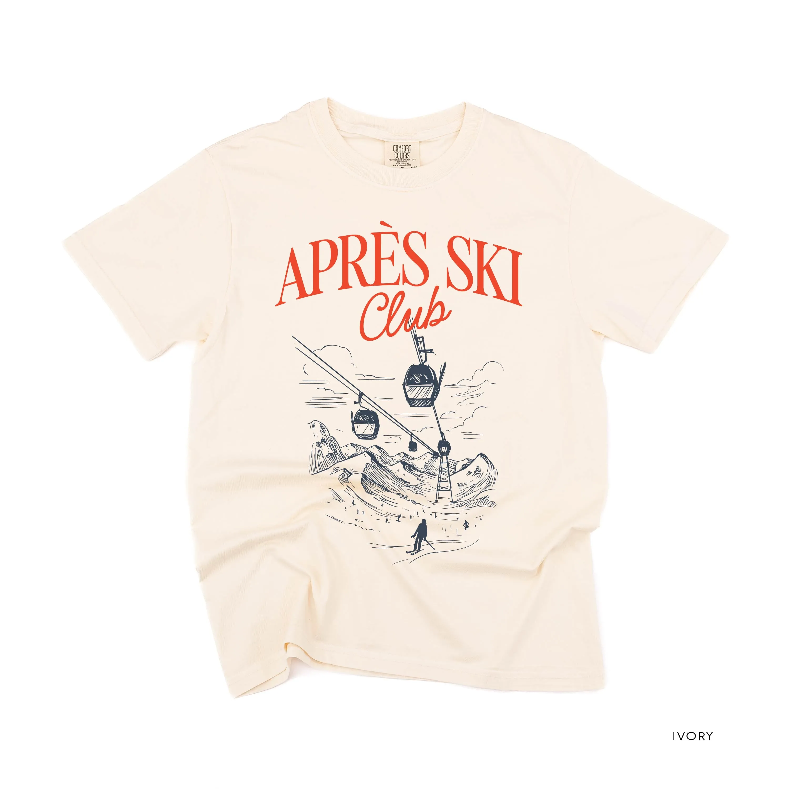 Apres Ski Club - Comfort Colors Tee