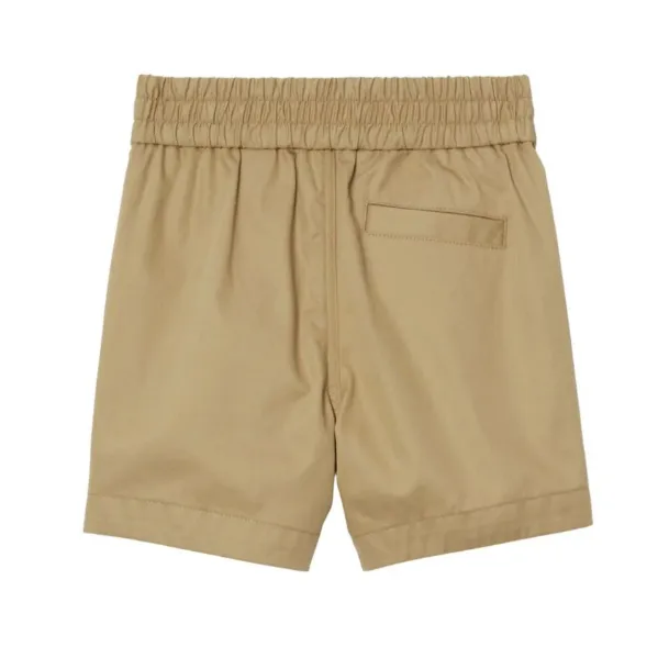 Archive Beige Cotton EKD Shorts