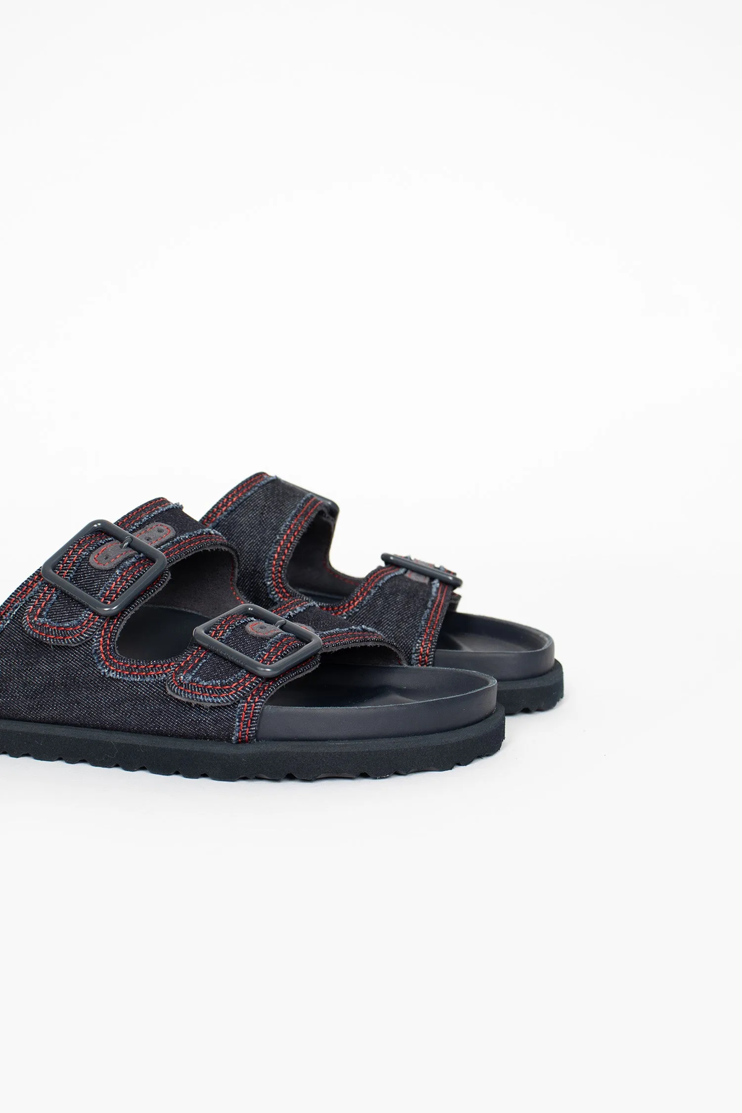 Arizona Stone Washed Sandal Dark Wash Denim