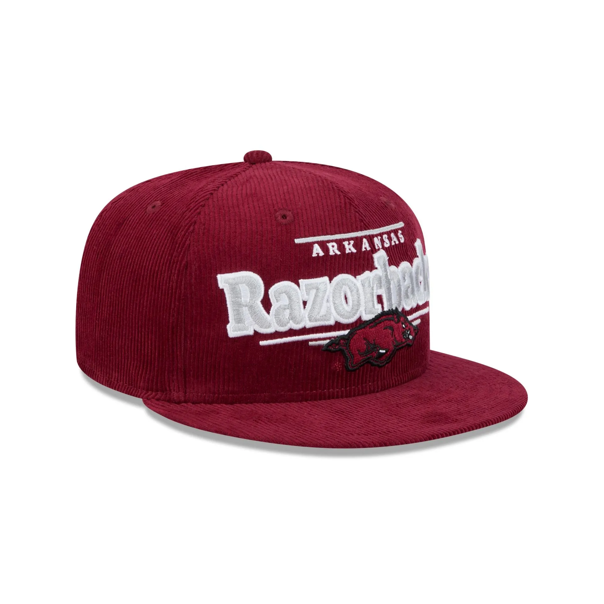 Arkansas Razorbacks Throwback Display 9FIFTY Snapback Hat