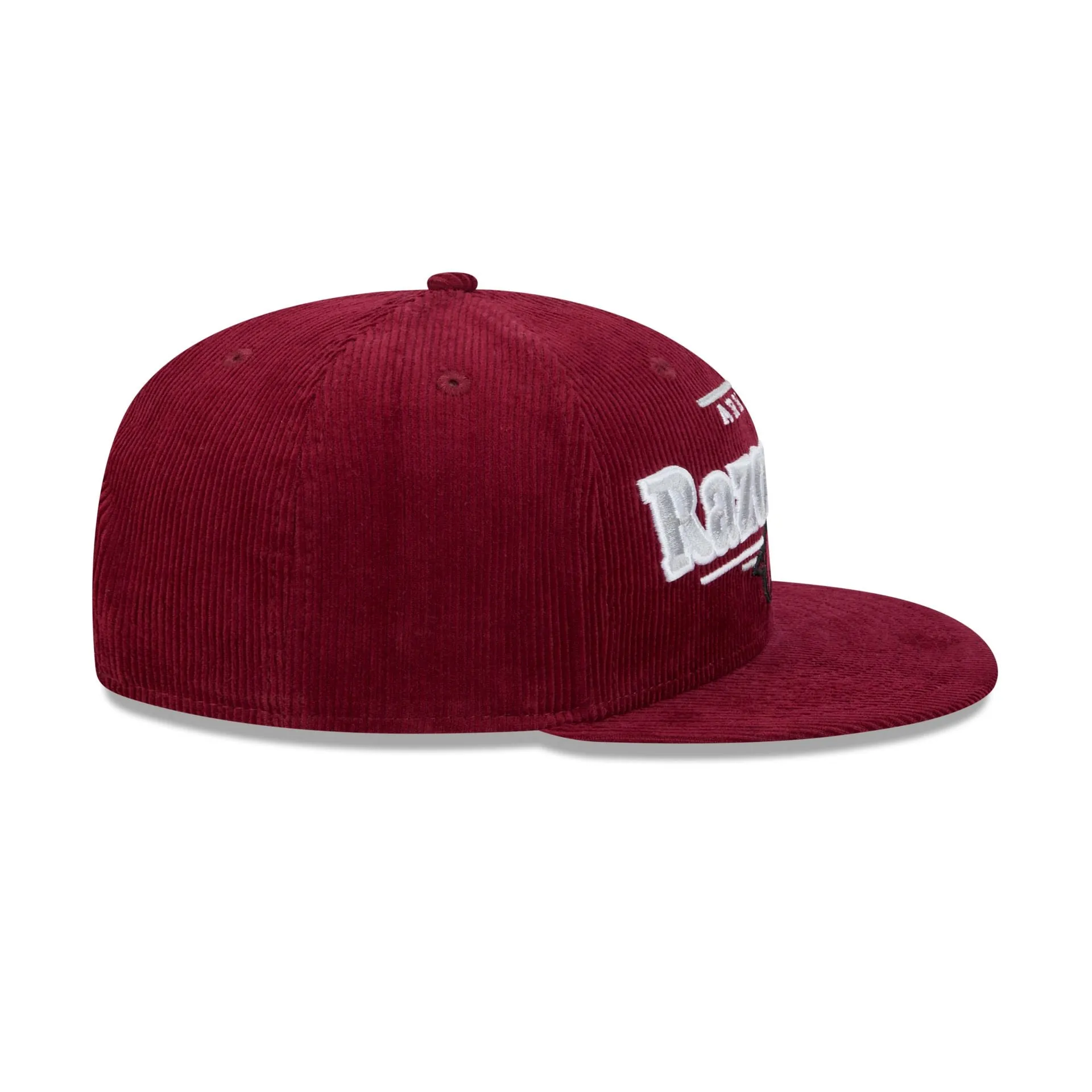 Arkansas Razorbacks Throwback Display 9FIFTY Snapback Hat