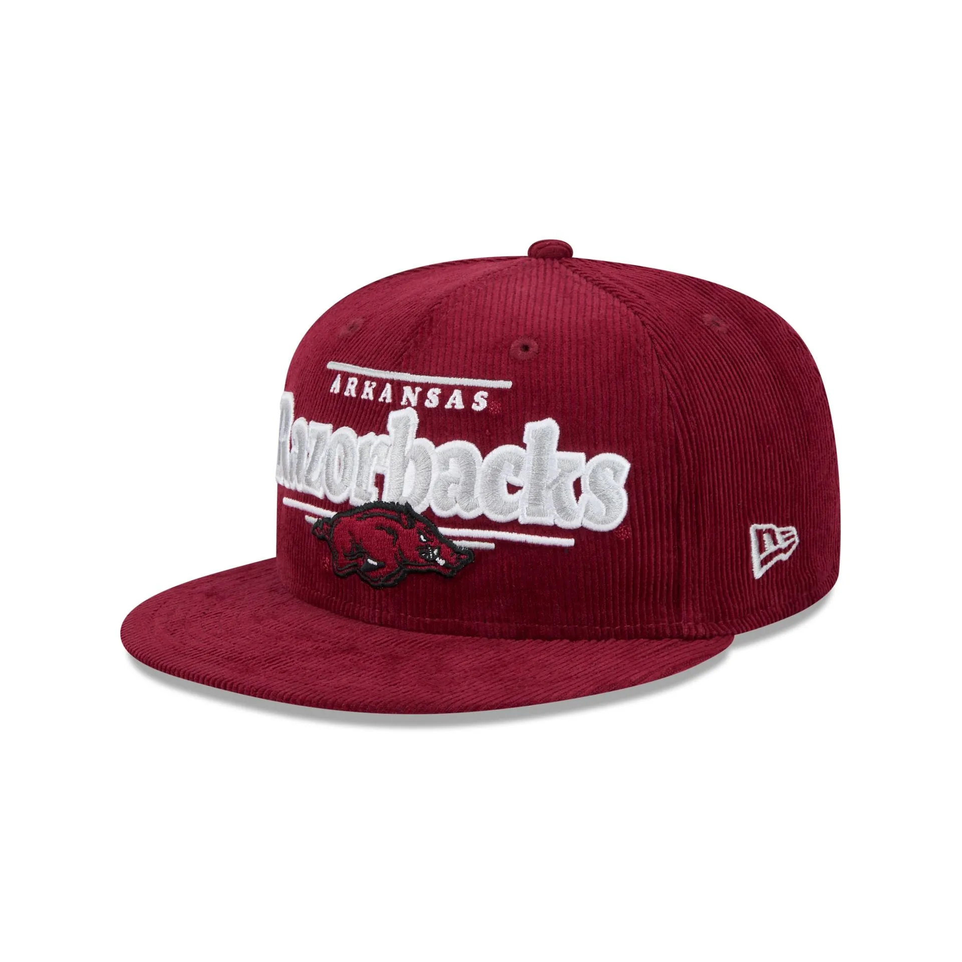 Arkansas Razorbacks Throwback Display 9FIFTY Snapback Hat