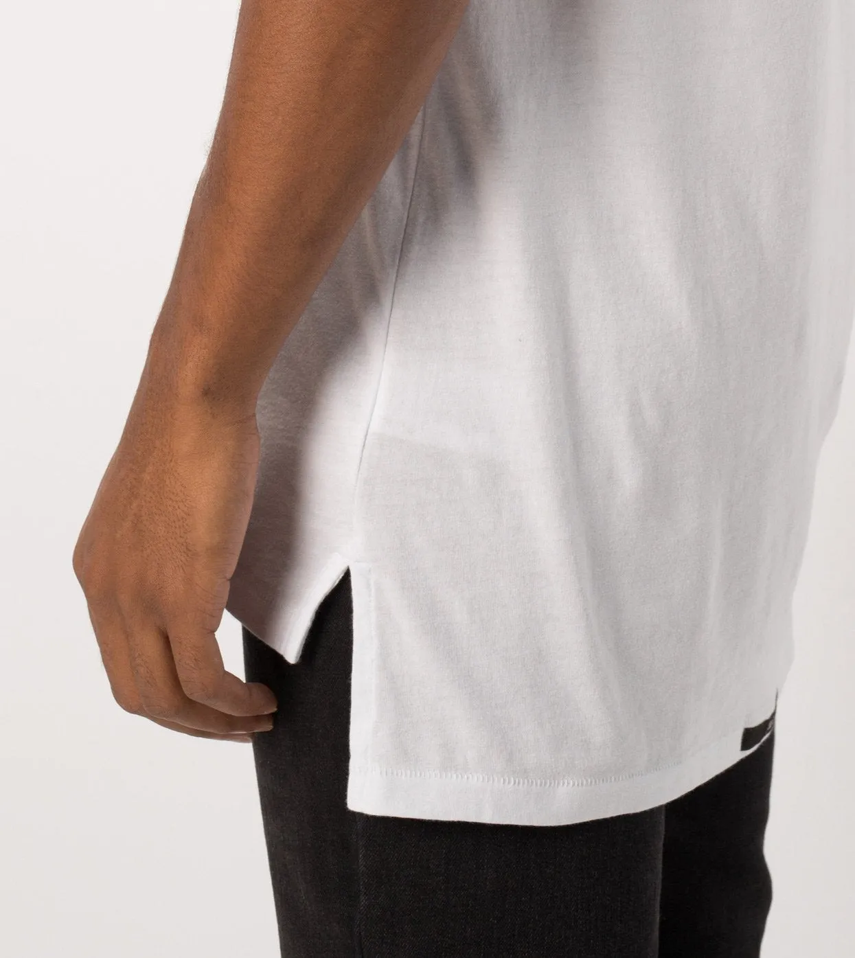 Athletic Dept Flintlock Tee White