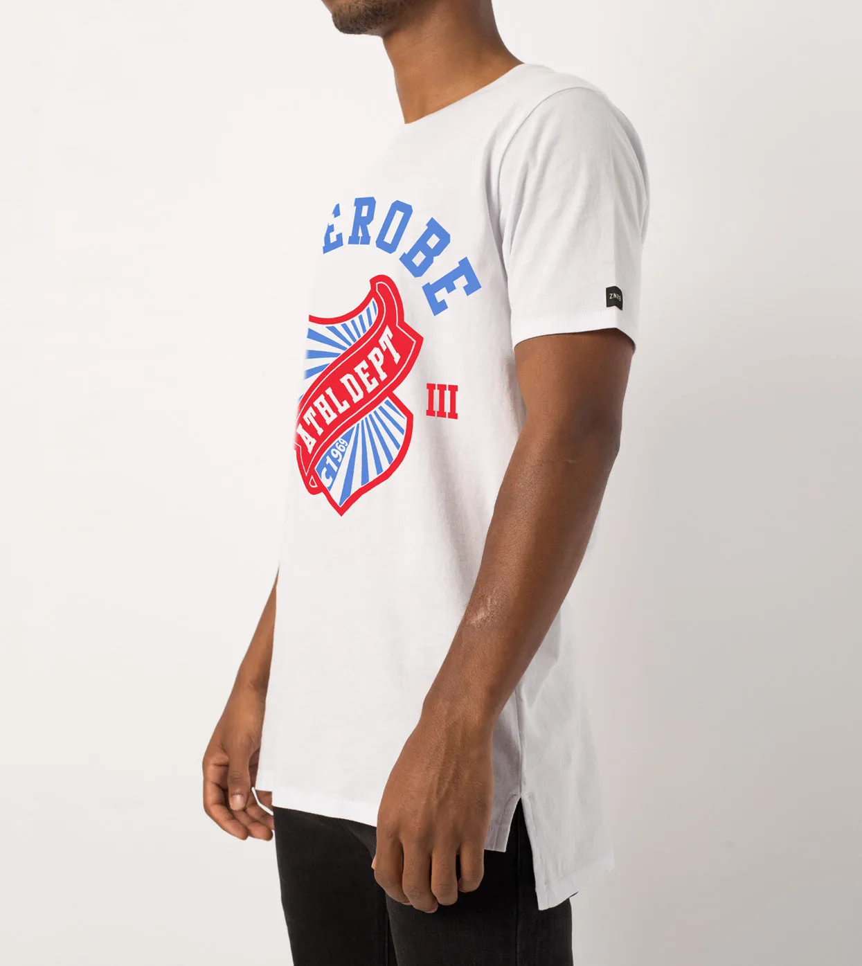 Athletic Dept Flintlock Tee White