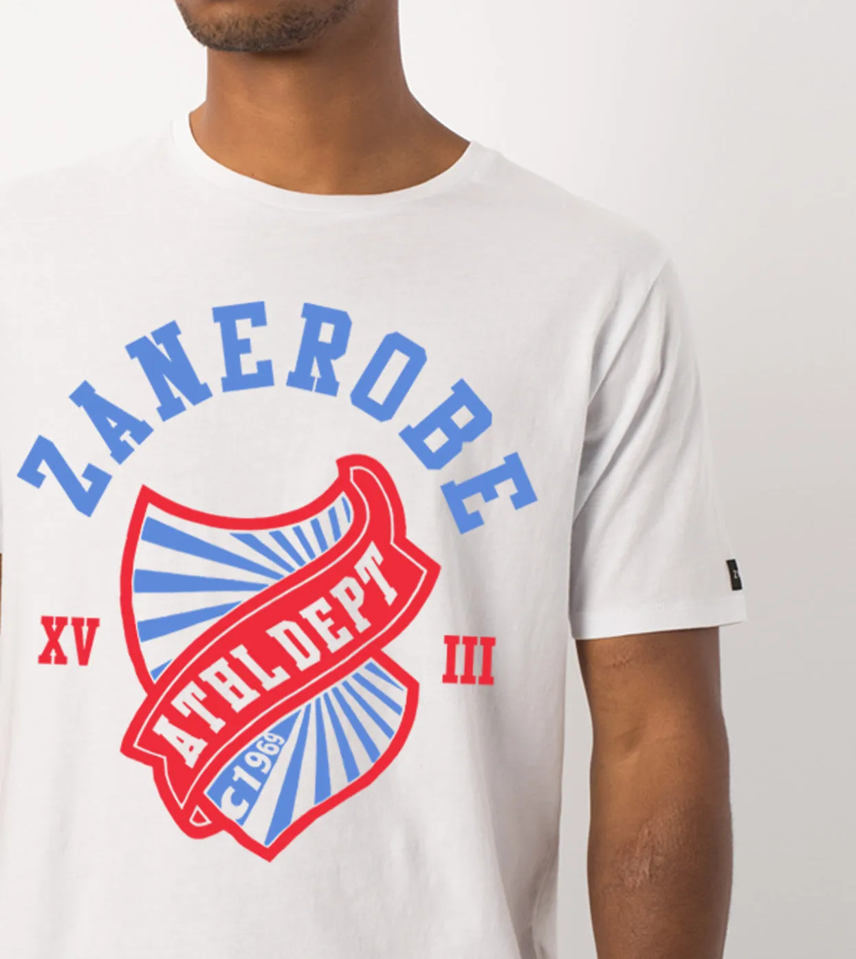 Athletic Dept Flintlock Tee White