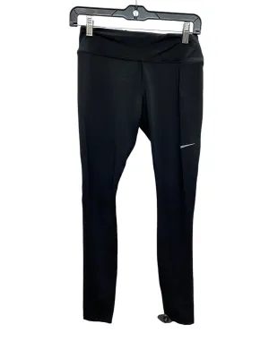 Athletic Leggings By Nike Apparel In Black, Size: M