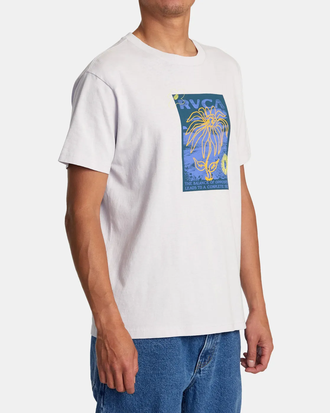 Atomic Jam Tee - Fog