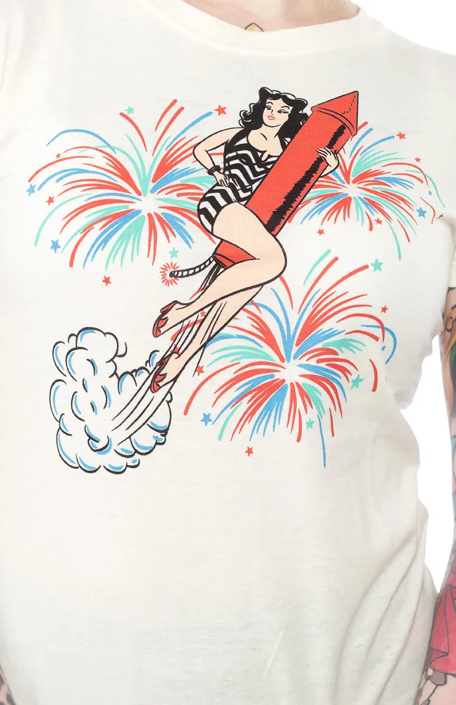 ATOMIC SWAG FIRECRACKER TEE