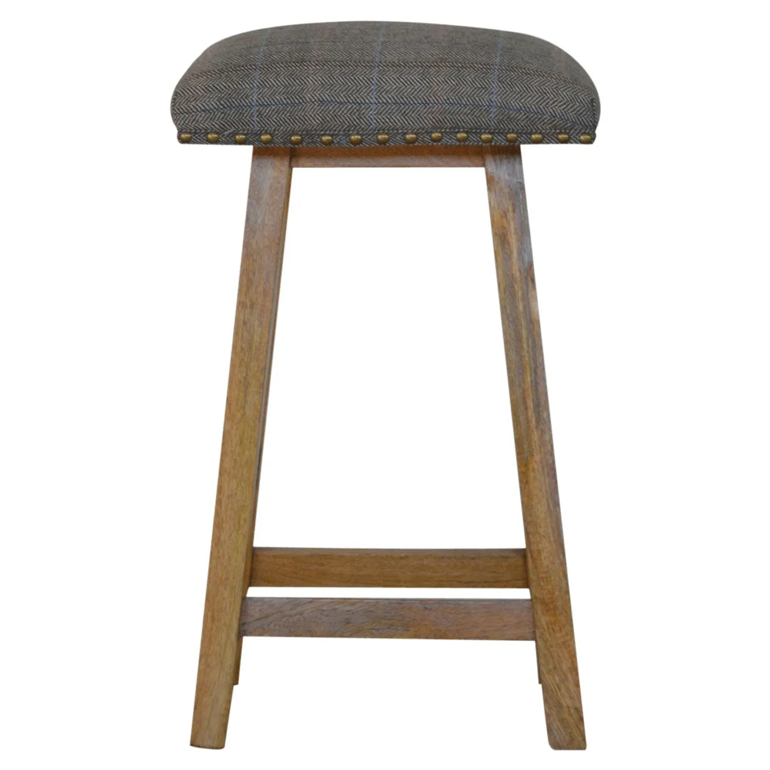 Augustus Multi Tweed Bar Stool