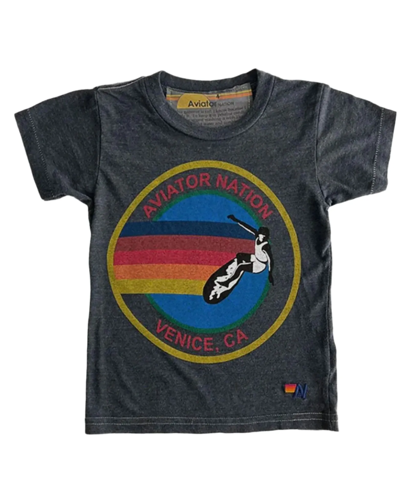 Aviator Nation Kids Surfer Tee