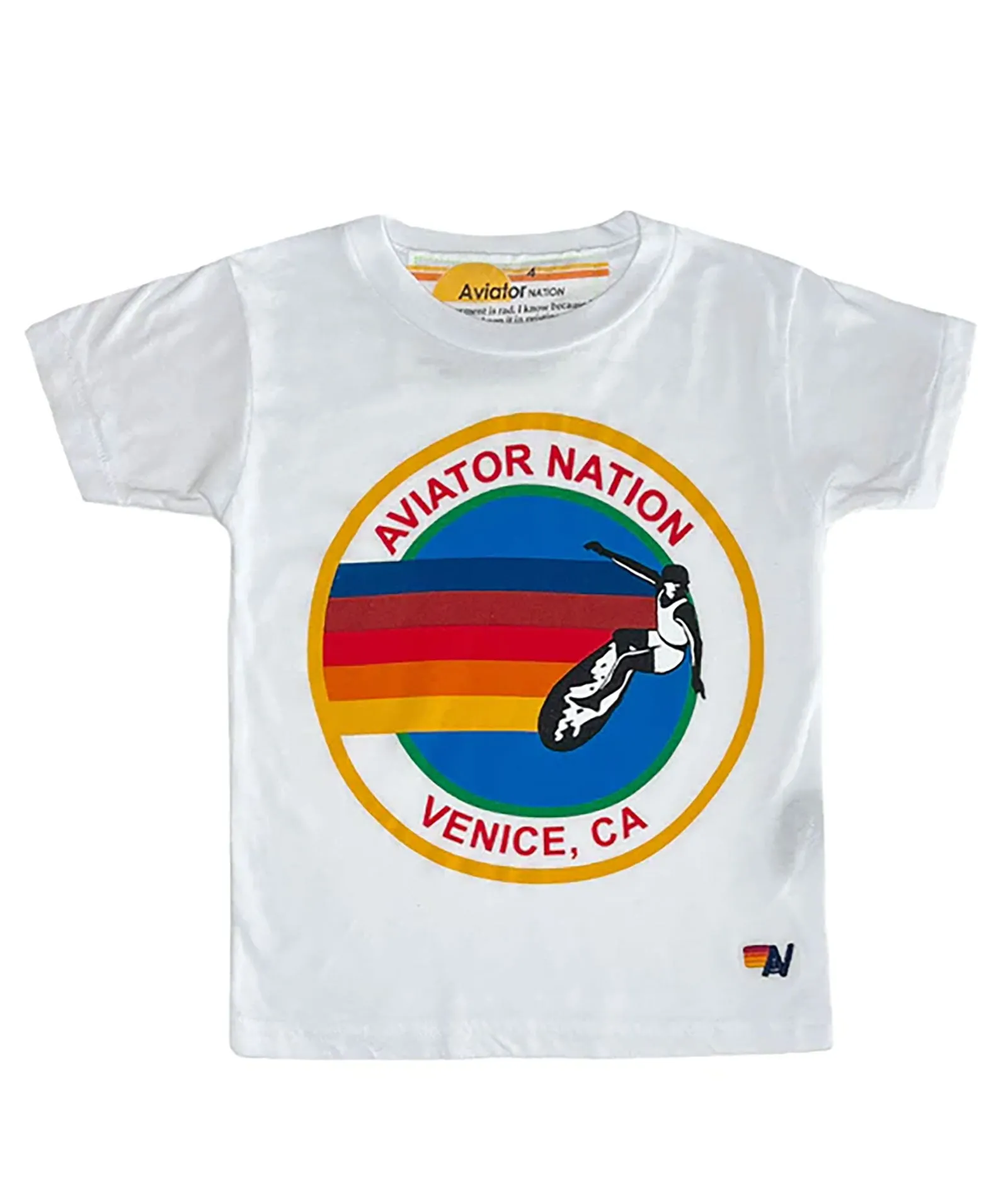 Aviator Nation Kids Surfer Tee