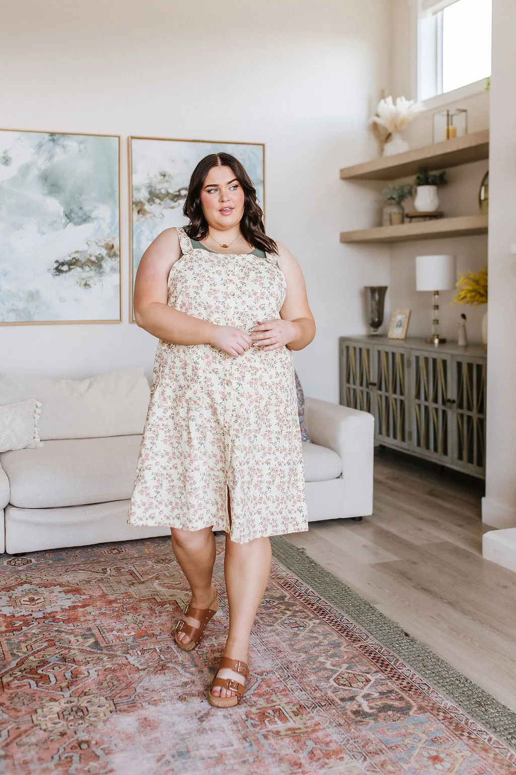 Baby Blossoms Floral Dress