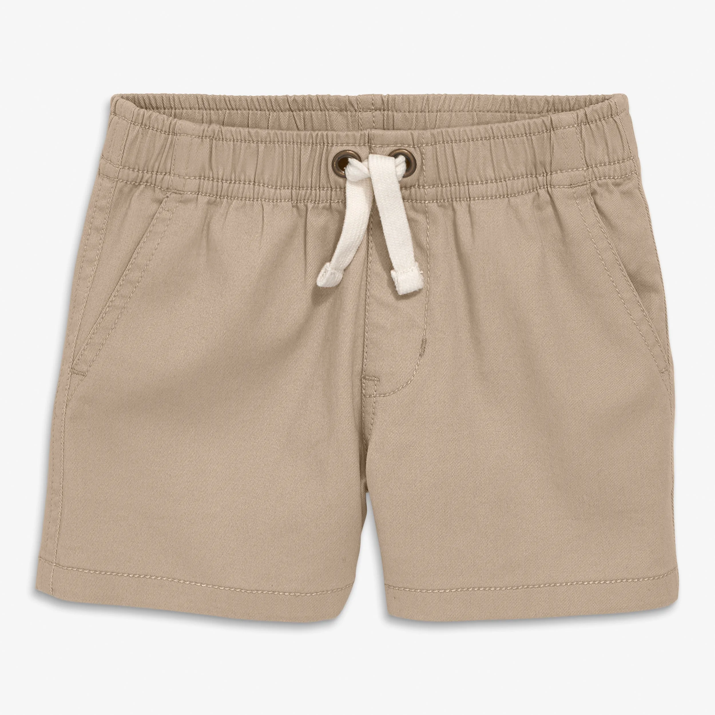 Baby stretch chino drawstring short