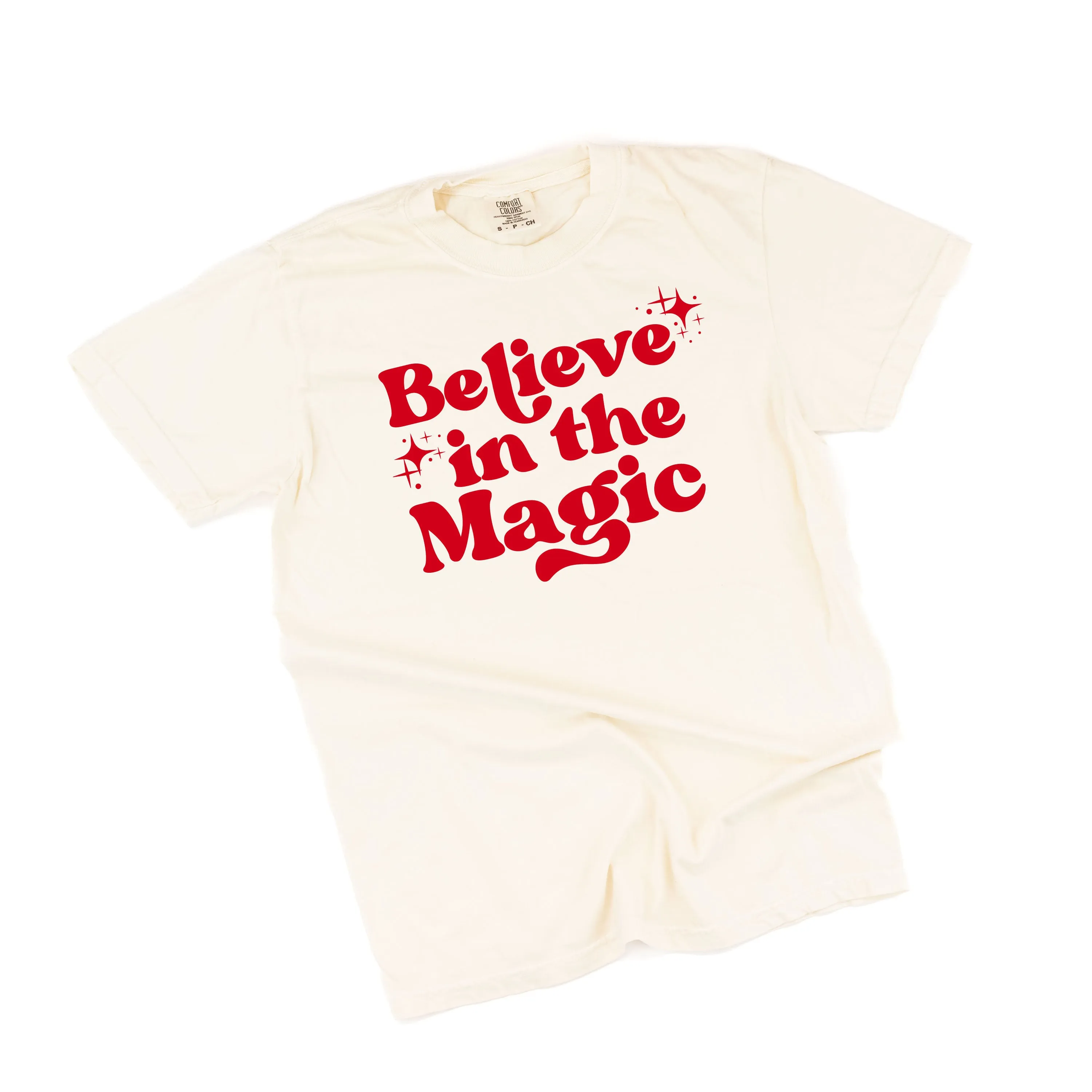 Believe In The Magic - Comfort Colors Tee