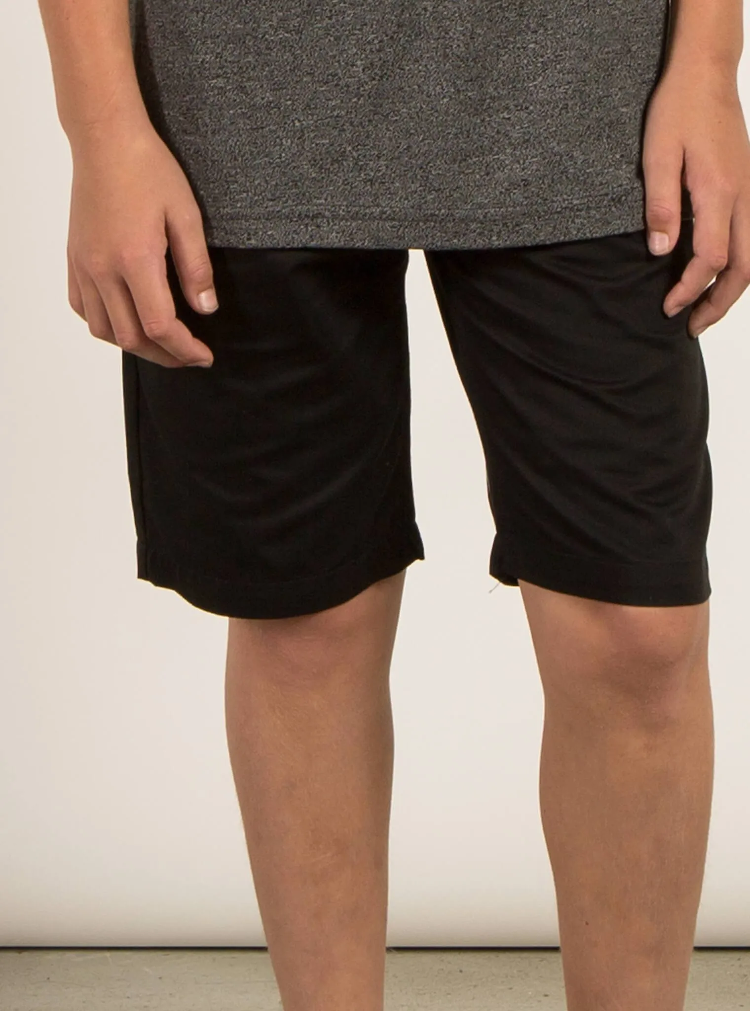 Big Boys Frickin Chino Shorts - Black (2019)