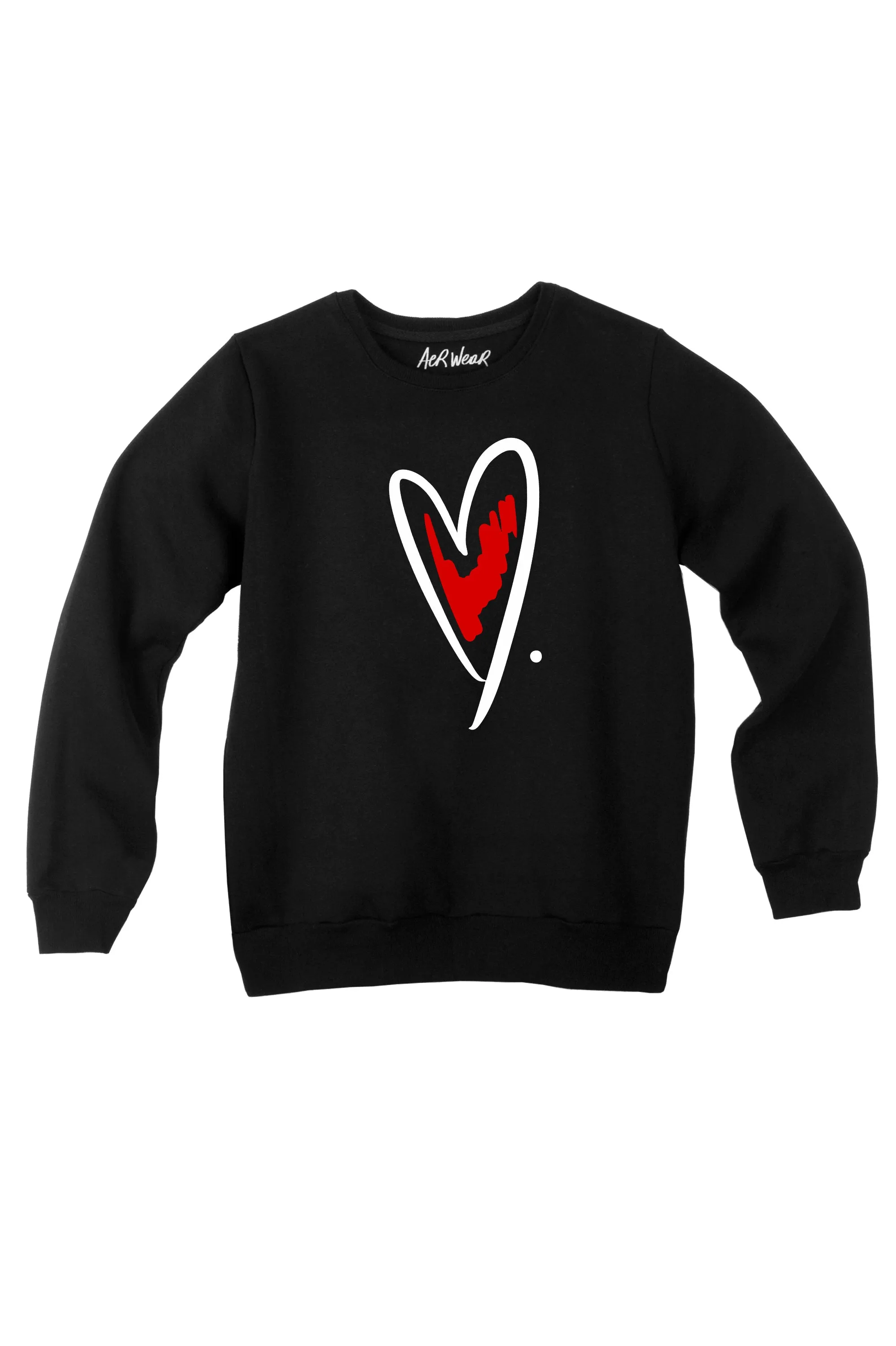 BIG HEART SWEATSHIRT