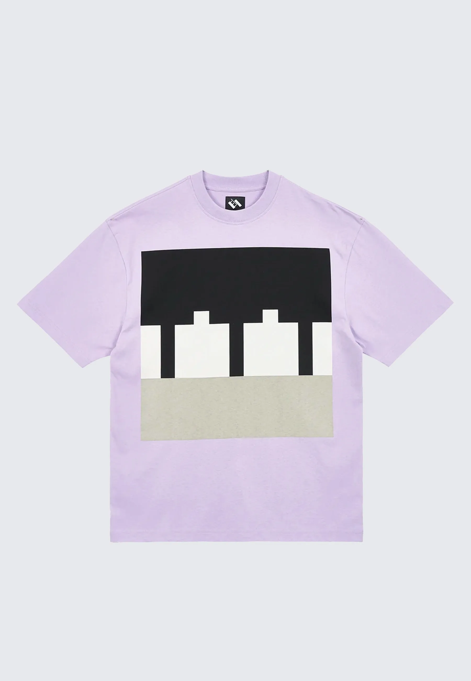 Block T-Shirt - Lavender